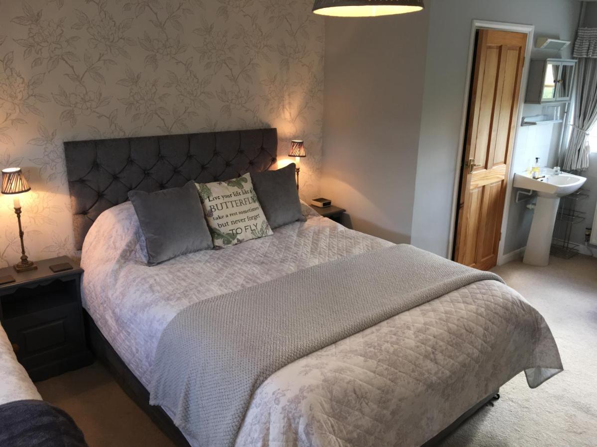 Bed and Breakfast The Poplars Newbold on Stour Esterno foto