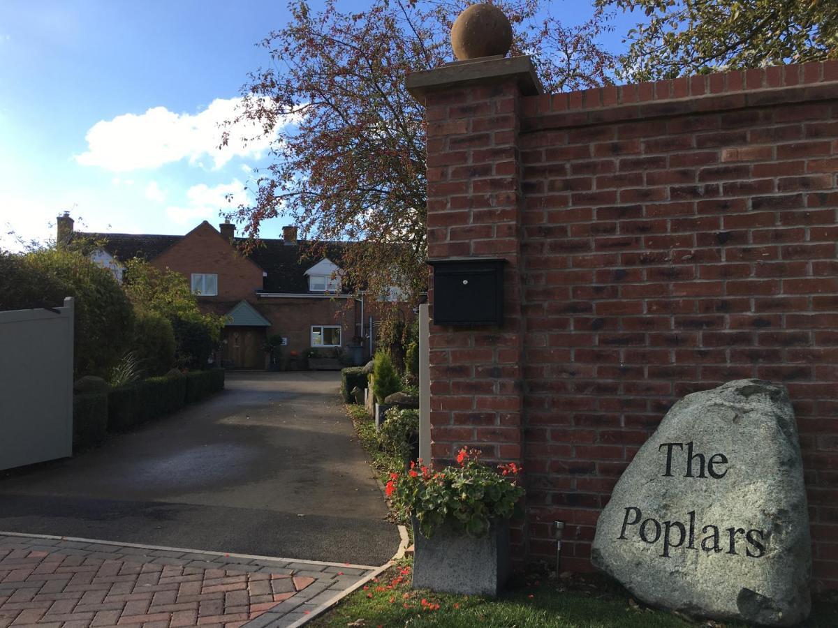 Bed and Breakfast The Poplars Newbold on Stour Esterno foto