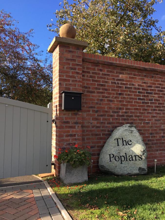 Bed and Breakfast The Poplars Newbold on Stour Esterno foto