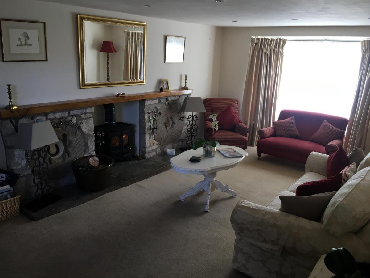 Bed and Breakfast The Poplars Newbold on Stour Esterno foto