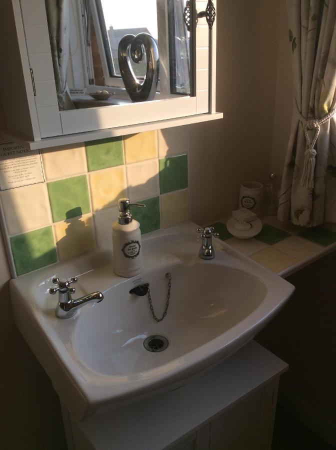 Bed and Breakfast The Poplars Newbold on Stour Esterno foto