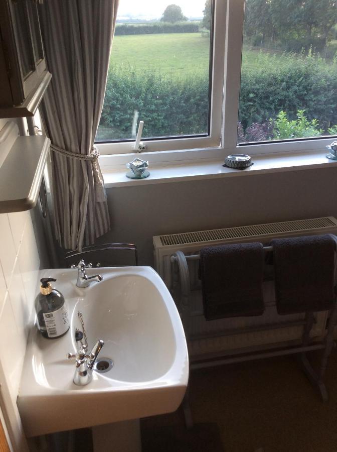 Bed and Breakfast The Poplars Newbold on Stour Esterno foto